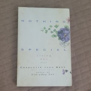 🚨 DONATE SOON • 🍍5 for $20 • Nothing Special Living Zen Charlotte Joko Beck
